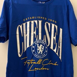 Chelsea FC Blue Short Sleeve Tee
